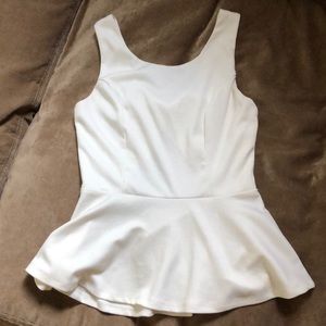 Cute Peplum tank top
